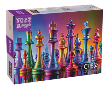 YAZZ Chess palapeli 1000 palaa