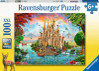  Ravensburg Rainbow Castle palapeli 100 XXL palaa
