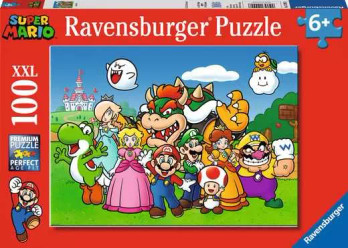 Ravensburger Super Mario Fun 100 XXL palaa
