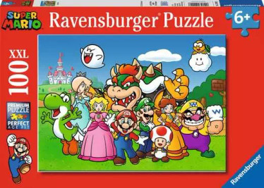Ravensburger Super Mario Fun 100 XXL palaa