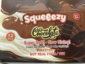 Squeezy Chocolate Super soft, Slow Rising suklaalevy