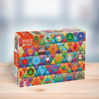 Yazz Christmas Day palapeli 1000 palaa