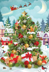 Eurographics Christmas Tree Tin palapeli 550 palaa