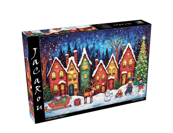 JaCaRou, Christmas Night palapeli 1000 palaa