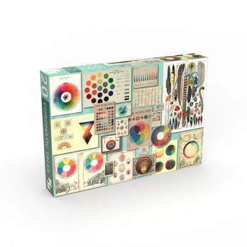 Penny Puzzle Chromat Tales palapeli 1000 palaa