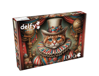 Delfy Circus purrformer palapeli 1000 palaa
