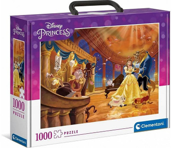 Clementoni Disney Beauty and the Beast palapeli 1000 palaa