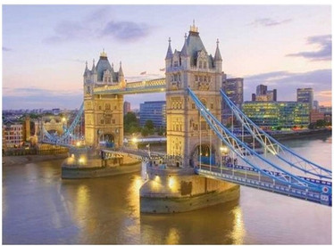 Clementoni High Quality Collection,Tower Bridge palapeli 1000 palaa