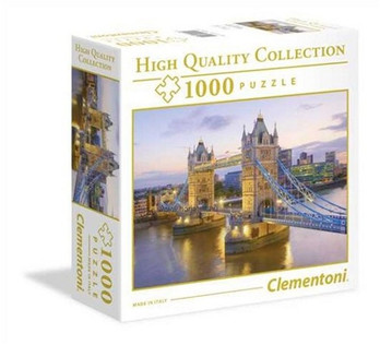 Clementoni High Quality Collection,Tower Bridge palapeli 1000 palaa