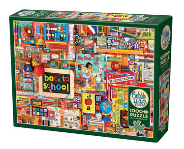 Cobble Hill Back to School palapeli 1000 palaa