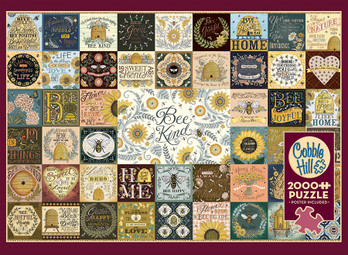 Cobble Hill, Bee Kind palapeli 2000 palaa