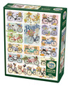 Cobble Hill Bicycles palapeli 1000 palaa