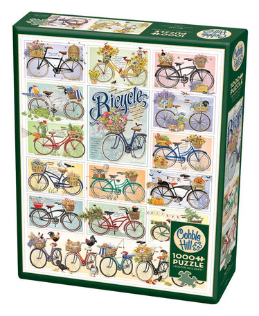 Cobble Hill Bicycles palapeli 1000 palaa