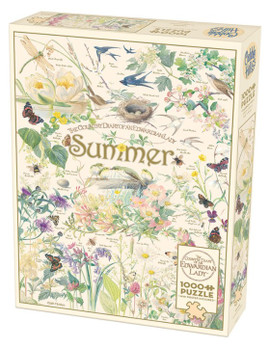 Cobble Hill Country Diary Summer palapeli 1000 palaa