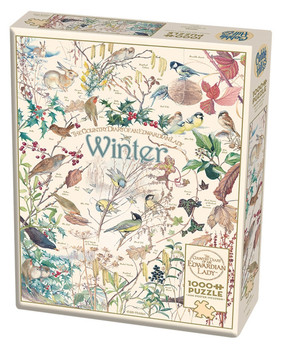 Cobble Hill Country Diary Winter palapeli 1000 palaa