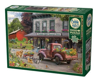 Cobble Hill Country Store palapeli 1000 palaa