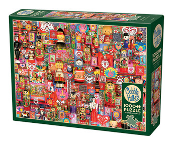 Cobble Hill, Shelley Davies, Dollies palapeli 1000 palaa