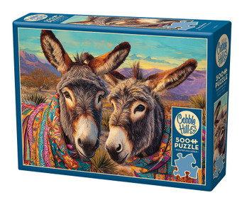 Cobble Hill Dos Burros palapeli 500 palaa