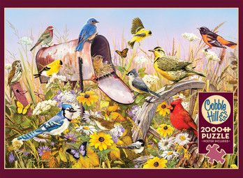 Cobble Hill Field   Song palapeli 2000 palaa