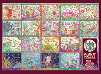 Cobble Hill, Happy Toughts palapeli 2000 palaa