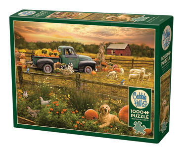 Cobble Hill Harvest Time palapeli 1000 palaa