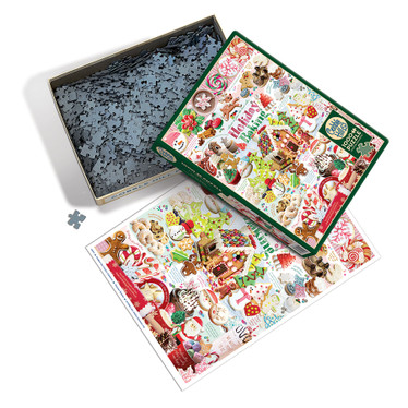 Cobble Hill Holiday Baking palapeli 1000 palaa