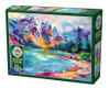 Cobble Hill Mountain Lake palapeli 1000 palaa