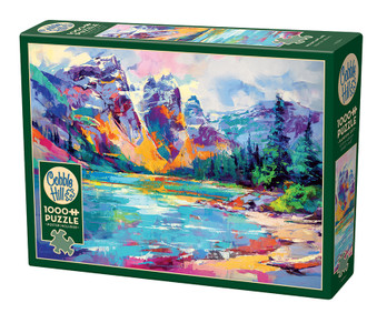 Cobble Hill Mountain Lake palapeli 1000 palaa