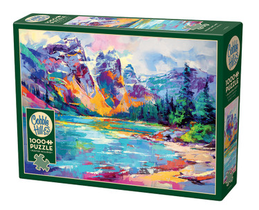 Cobble Hill Mountain Lake palapeli 1000 palaa