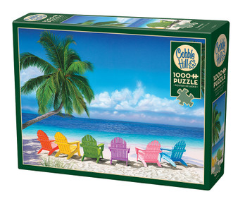 Cobble Hill Paradise palapeli 1000 palaa