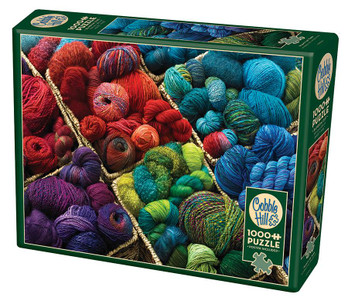 Cobble Hill Plenty of Yarn palapeli 1000 palaa