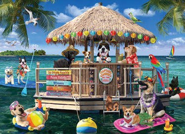 Cobble Hill Splash Zone palapeli 500 XXL palaa