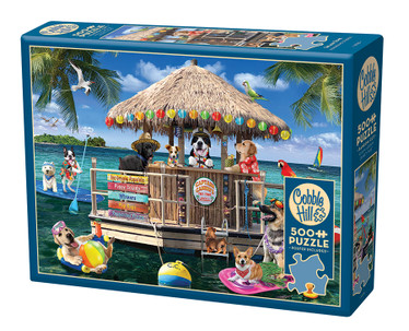 Cobble Hill Splash Zone palapeli 500 XXL palaa