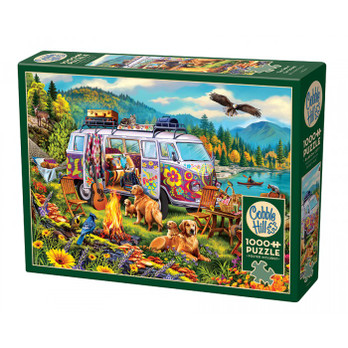 Cobble Hill The Great Outdoors palapeli 1000 palaa