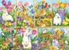Cobble Hill Tulip Time palapeli 500 XXL palaa