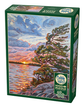 Cobble Hill Windswept palapeli 1000 palaa
