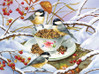 Cobble Hill  Chickadee Tea palapeli 275 XXL palaa