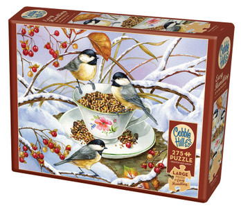 Cobble Hill  Chickadee Tea palapeli 275 XXL palaa