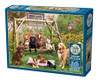 Cobble Hill Doggie Daycare palapeli 500 XXL palaa