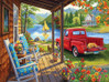 Cobble Hill Lake Life palapeli 275 XXL palaa