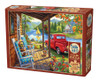 Cobble Hill Lake Life palapeli 275 XXL palaa
