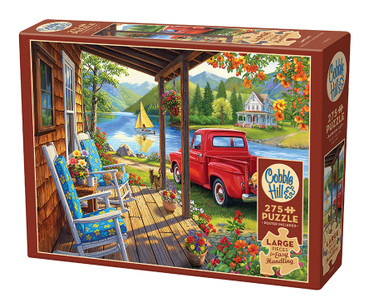 Cobble Hill Lake Life palapeli 275 XXL palaa