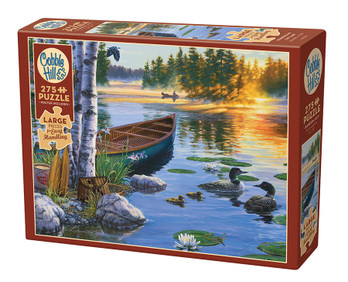 Cobble Hill  Morning on the Lake palapeli 275 palaa