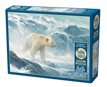 Cobble Hill Salmon Watch-Spirit Bear palapeli 500 palaa
