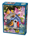 Cobble Hill  Spring Birdhouse palapeli 500 XXL palaa