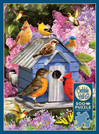 Cobble Hill  Spring Birdhouse palapeli 500 XXL palaa