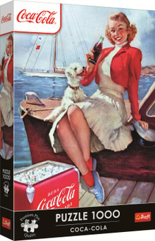 Trefl Coca-Cola: Break Time palapeli 1000 palaa