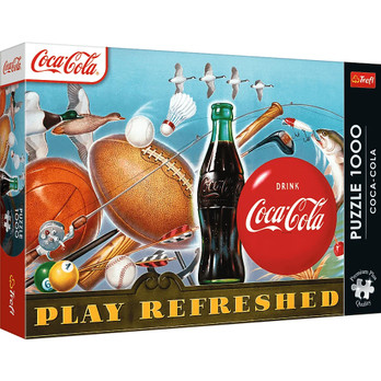 Trefl Coca-Cola - Play Refreshed palapeli 1000 palaa
