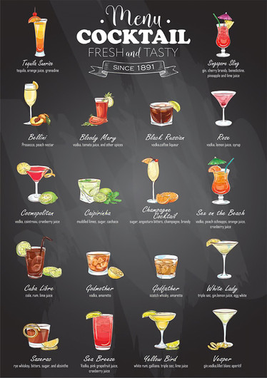 Jazz Cocktails palapeli 1000 palaa