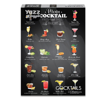 Jazz Cocktails palapeli 1000 palaa